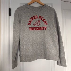 Champion Sacred Heart University Grey Crewneck Sweatshirt Size XL Women’s
